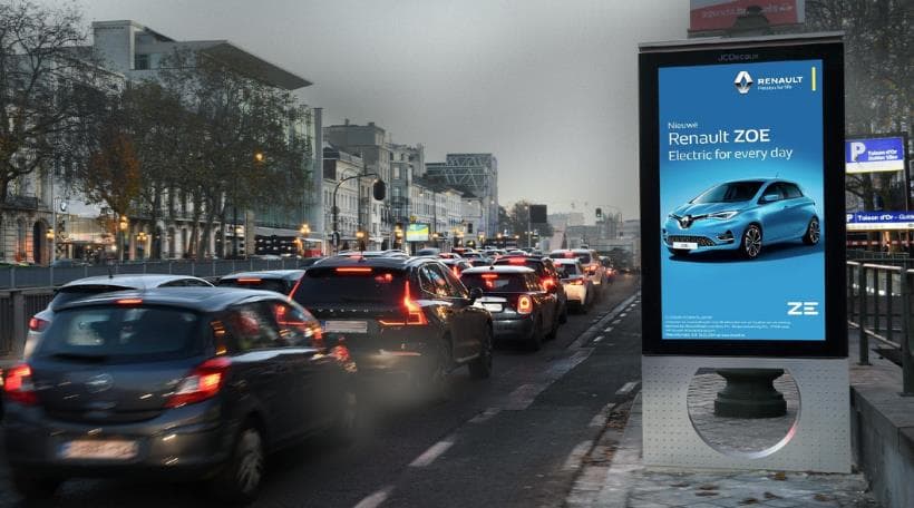 Out-of-Home (OOH) Advertising 