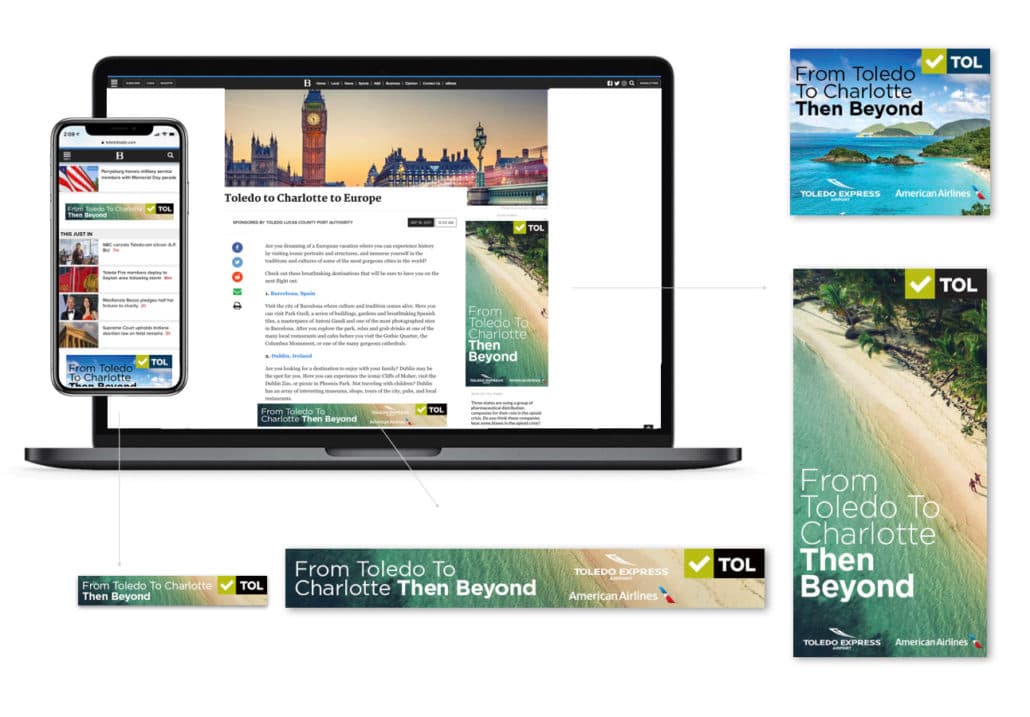 Display Ads in websites