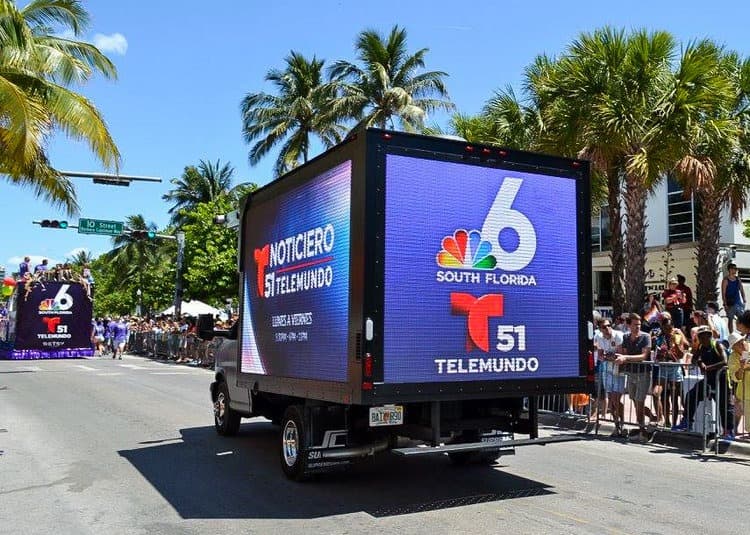 Mobile Billboards