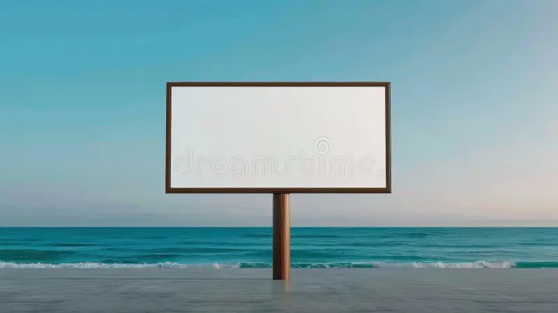 Digital Ad Space on Marine Drive