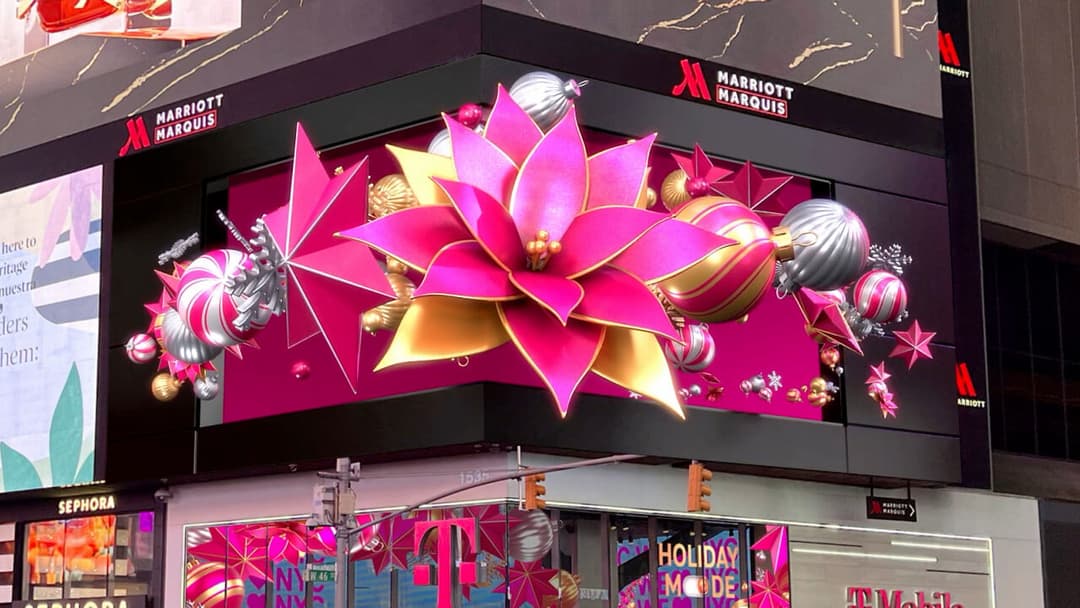 3D Display Billboards